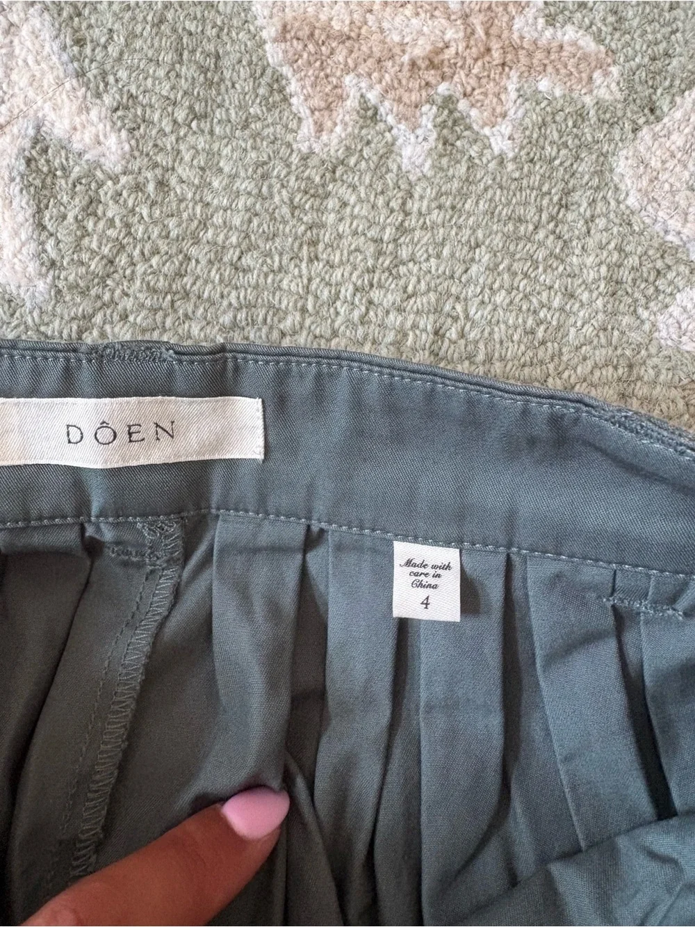 Doen high waist